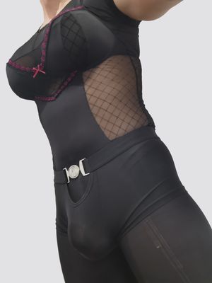 dressed up sissy femboy trap