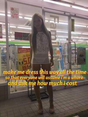 Make me dress this way all the time