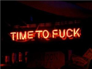 Well.. It’s not like there’s a specific time to fuck.