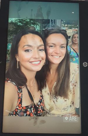 Blasted Liridona mehmeti and Michelle Wandegren