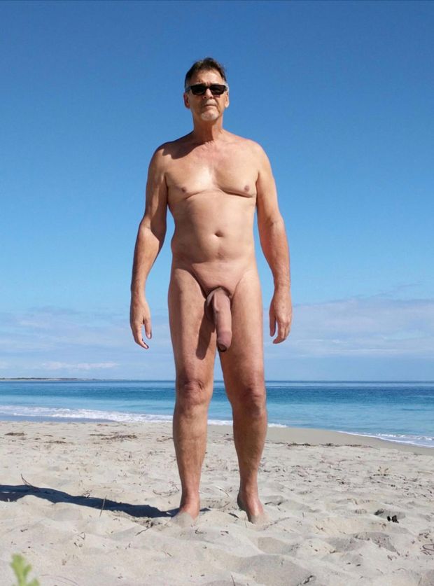 True nudist flashing