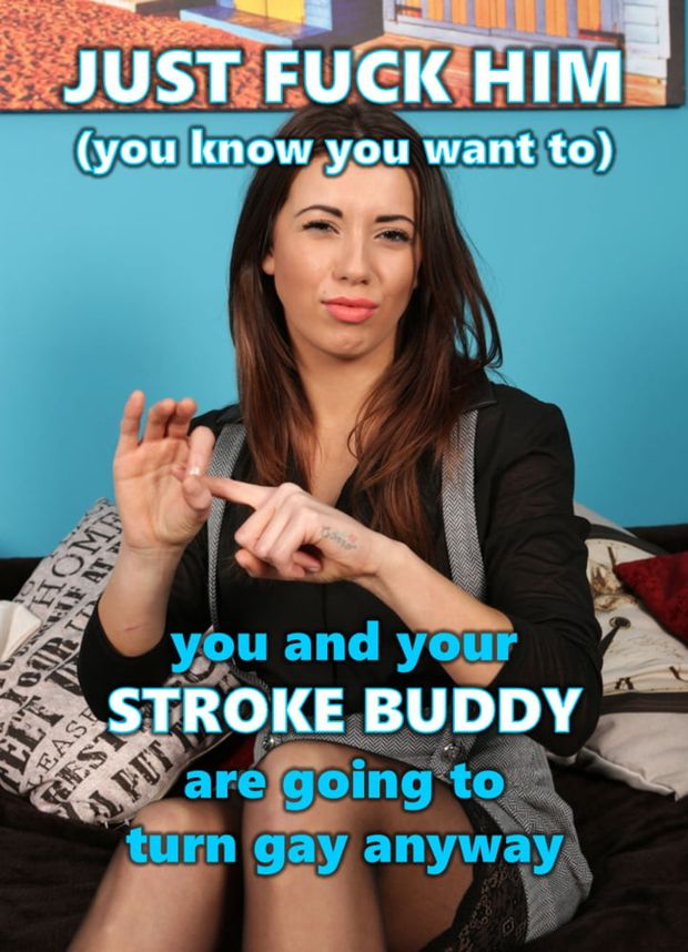 Bend over bro!