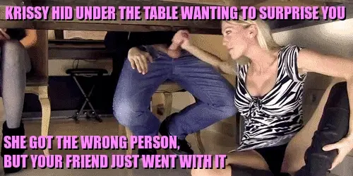 She giggled and told you that she even swallowed after and asked if you enjoyed the prank... what prank?