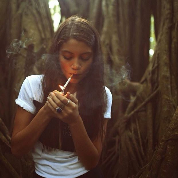 smoking