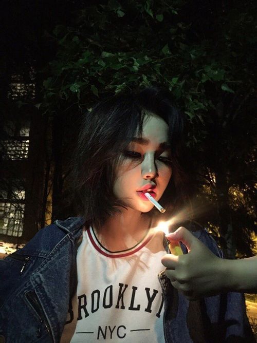 smoking