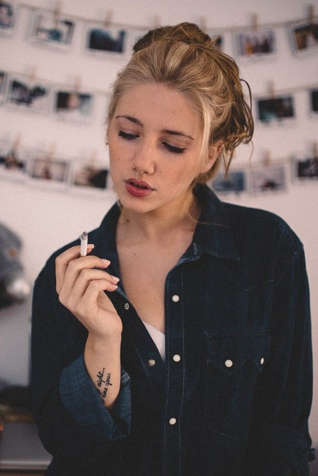 smoking