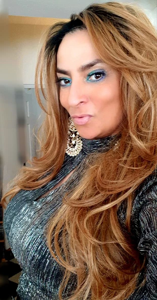 Going blonde.