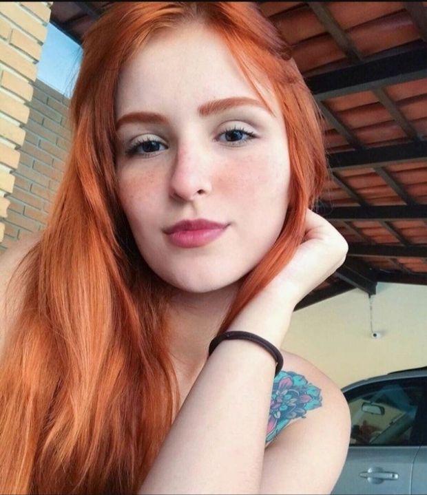 Gorgeous redhead