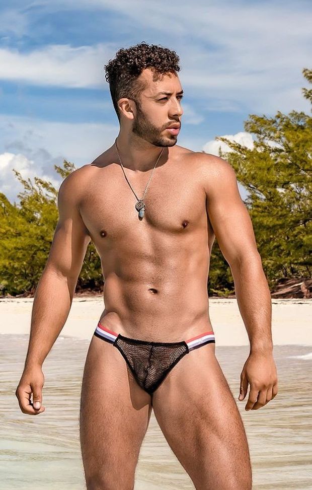 beautiful beach bum