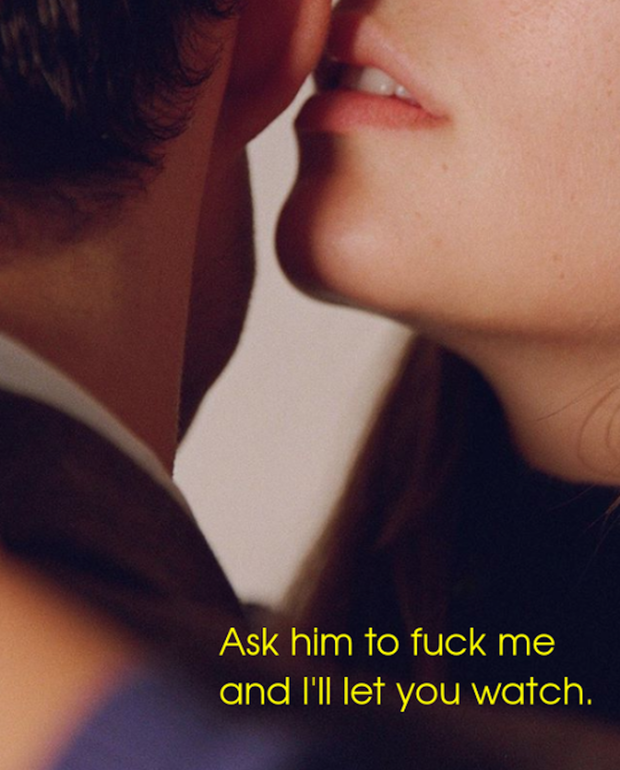 Ask him.