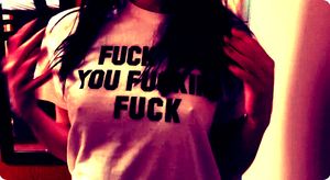F++ck you -- you 4-ucking-F++ck