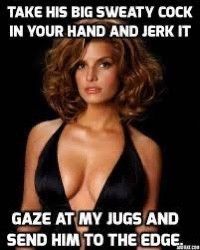 It IS big and sweaty, meaty and hefty