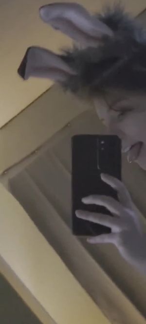 Can I be your fuck bunny?