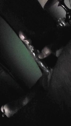 Couldn't hold in my cum from my edged cock