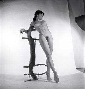 Shirley was a favorite of some the well known professional nude photographers