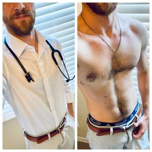 When your annual physical is a little more comprehensive than you thought ;)