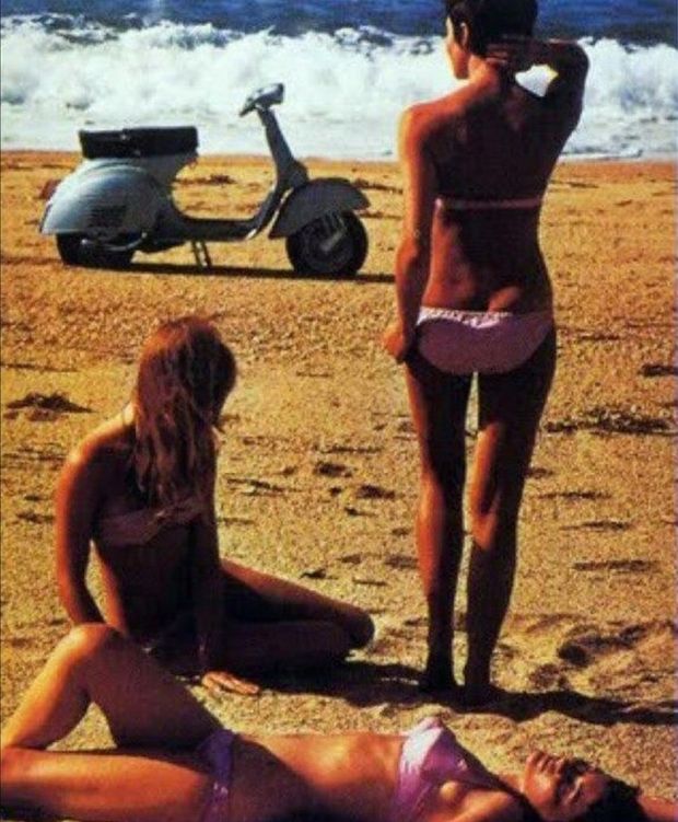 A day on the beach