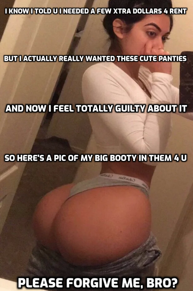 I'm gonna have to bury my face in there, sis