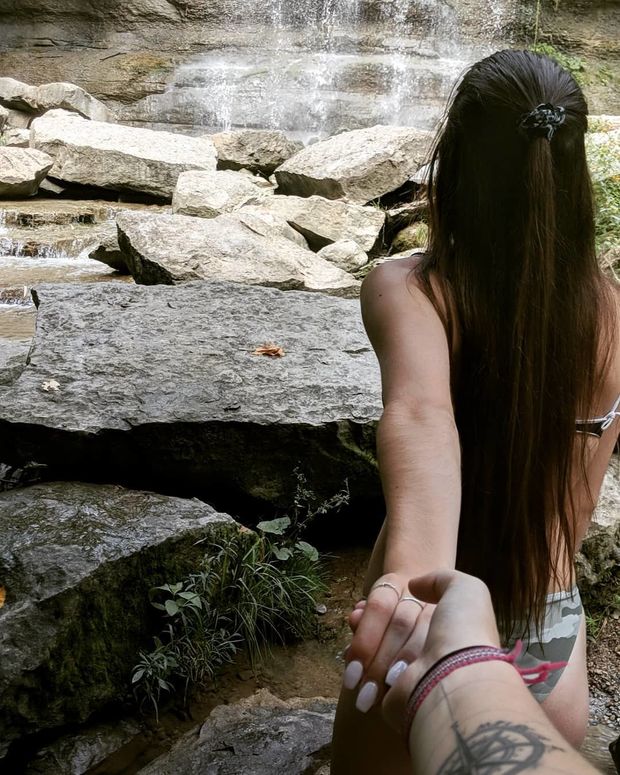 Let's cum here