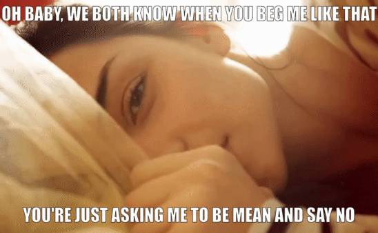 Stop pretending you don't like it