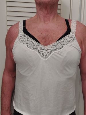 If you could see under my hoodie.