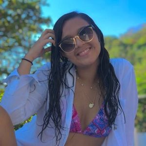 Sexy lil Latina smut puppy Adriana Machuca out by the lake