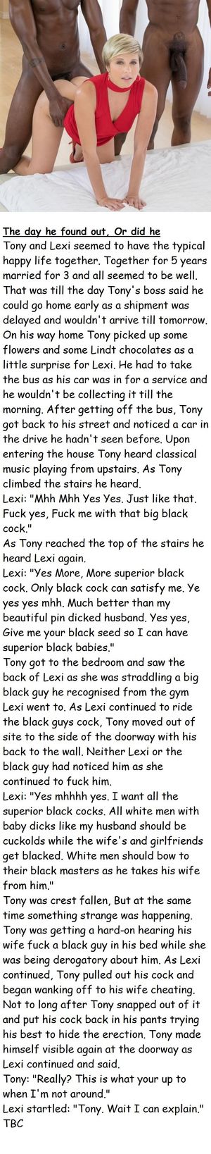 The day he found out