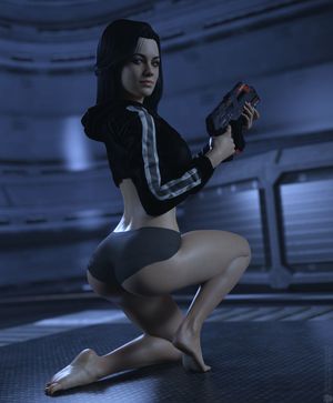 Miranda Lawson, Mass Effect( AlienAlly)
