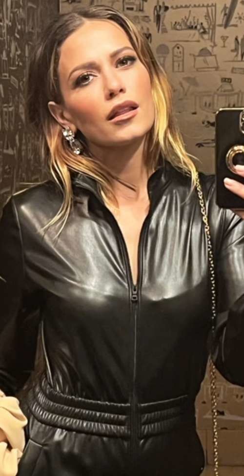 Looking good in leather