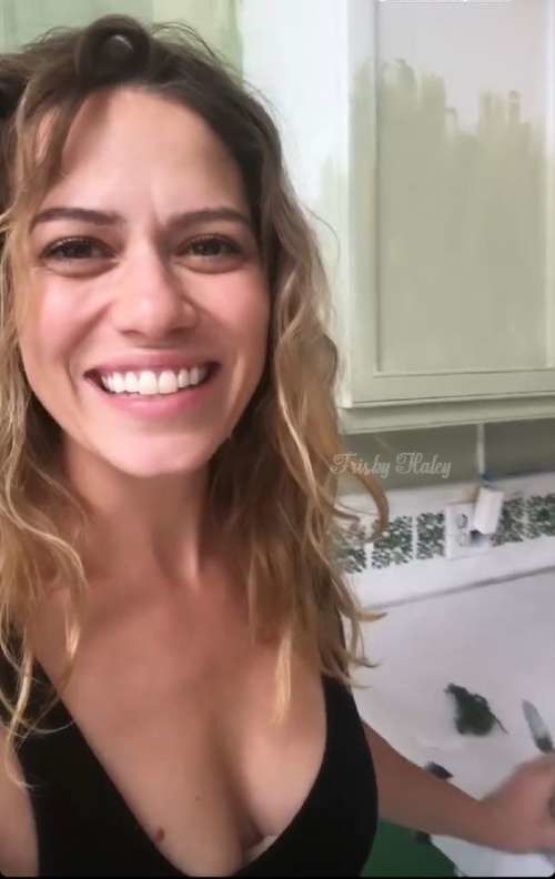 perfect tits and a great smile