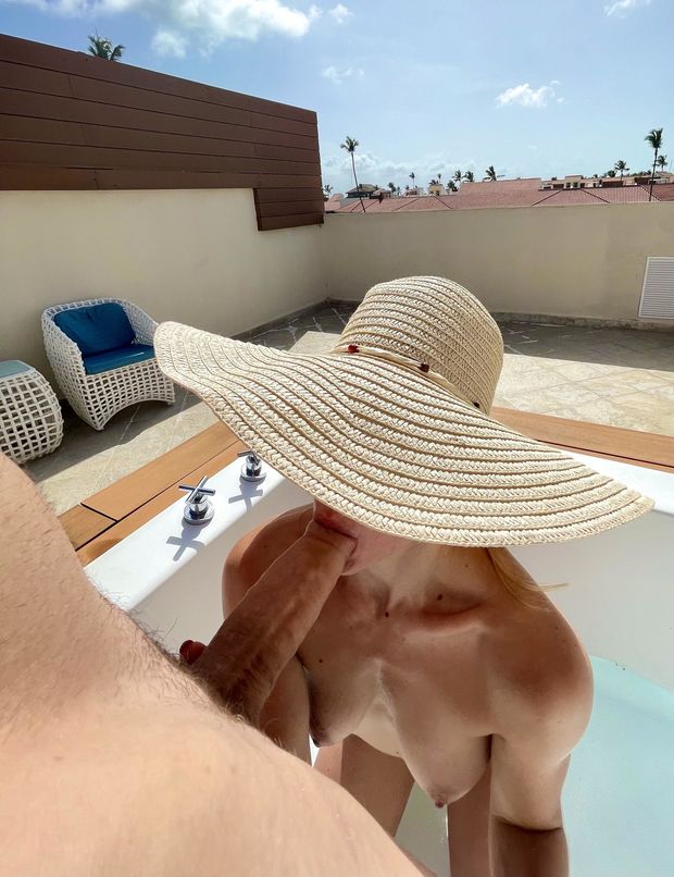 Out in the sun BJ