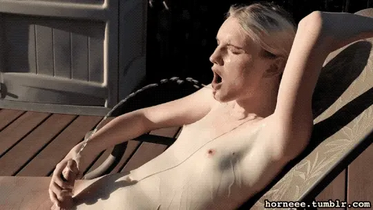 Self Pissing lady