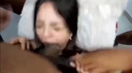 Cockslut gets a salty surprise