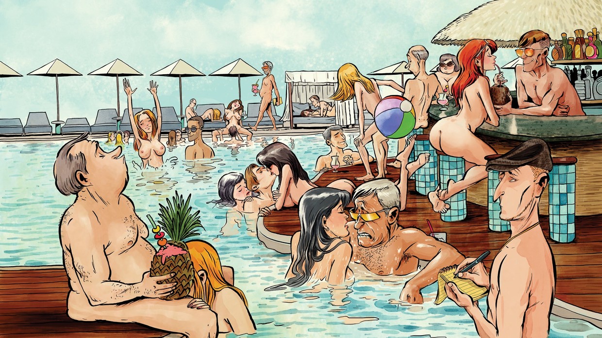 pool party