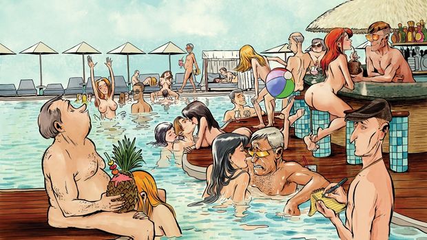 pool party