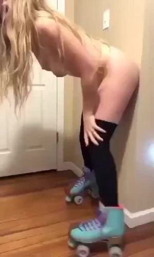 Roller rink whore