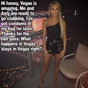 Unless his or their cum drips from my pussy as I "accidently" forget the condoms!