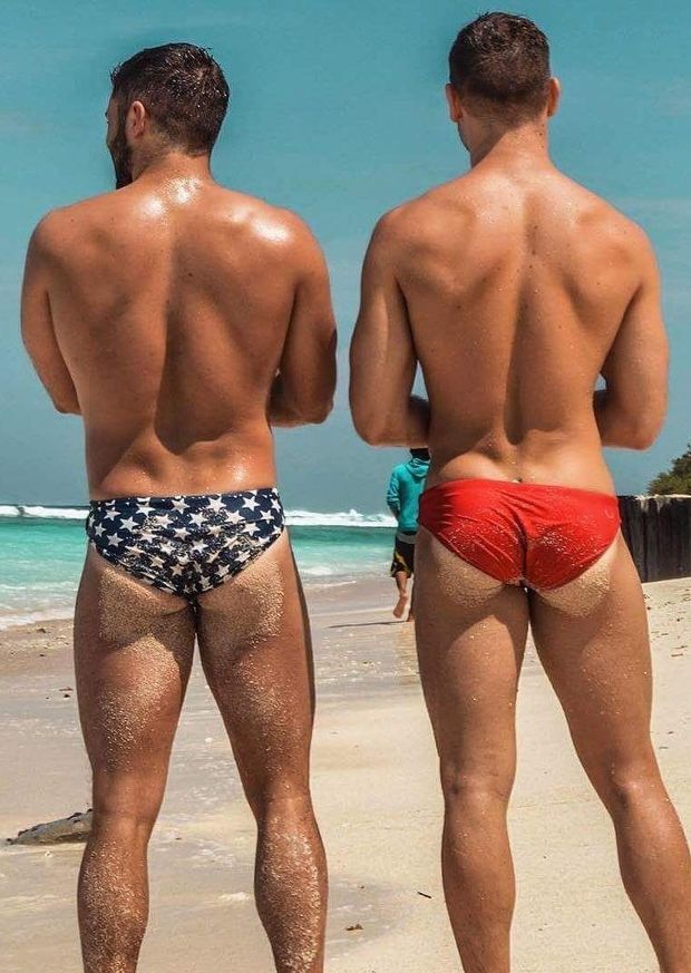 2 hot guys