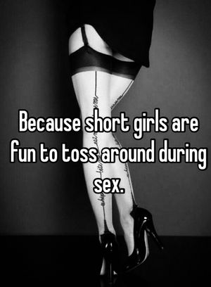 Well..I am only 5'4 and 97 or so lbs..