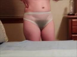 Pretty panty enhances hairy rag!