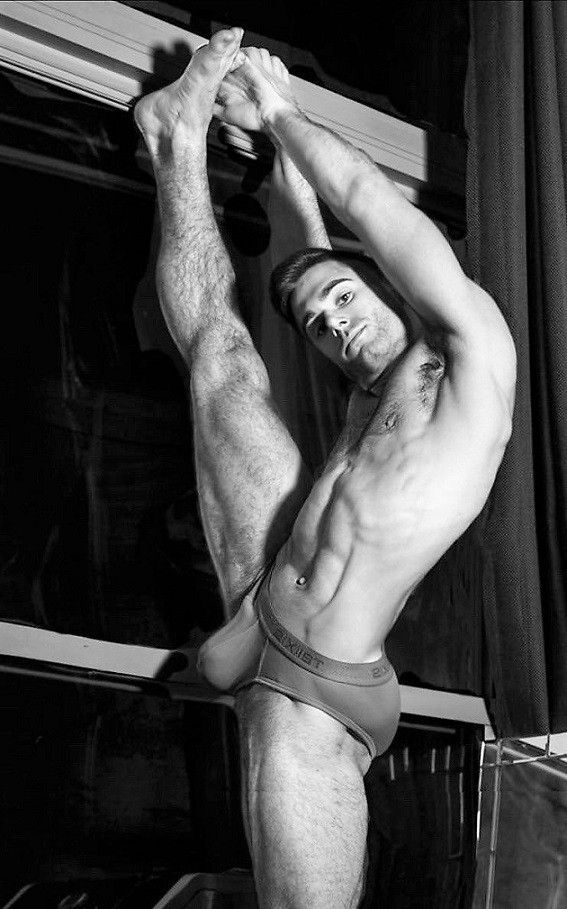 Flexing legs