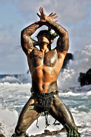 Samoan Polinesian Tribal