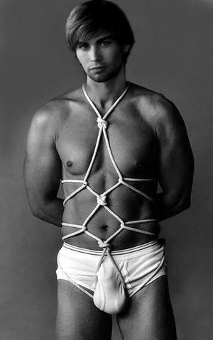 Sexy tied up whities