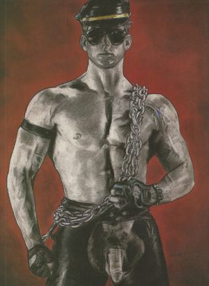leatherman art from Heat magazine Feb 1992