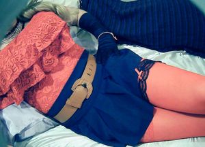 Next Image >>Tranny in Sexy Slutty Outfit