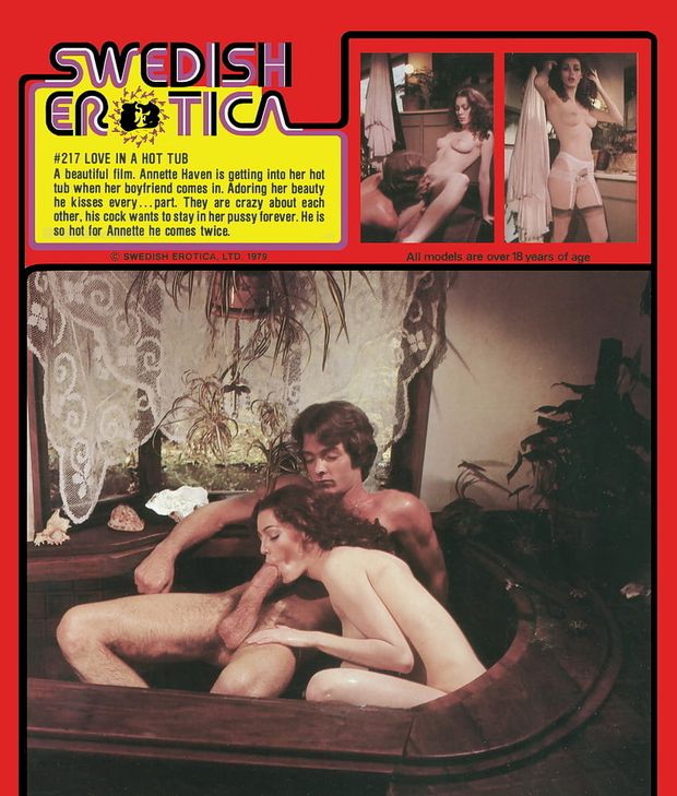 Annette Haven giving Mike Ranger a blowjob