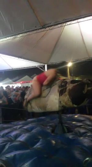 she know how to ride