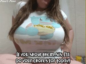 My Dumb Big-Tittied Sister