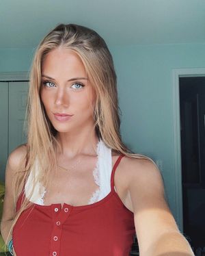 hot blue eyed blonde