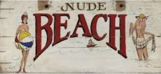 You found the right beach